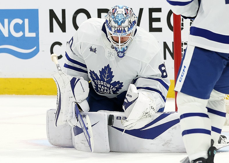 NHL: Stanley Cup Playoffs-Toronto Maple Leafs at Florida Panthers