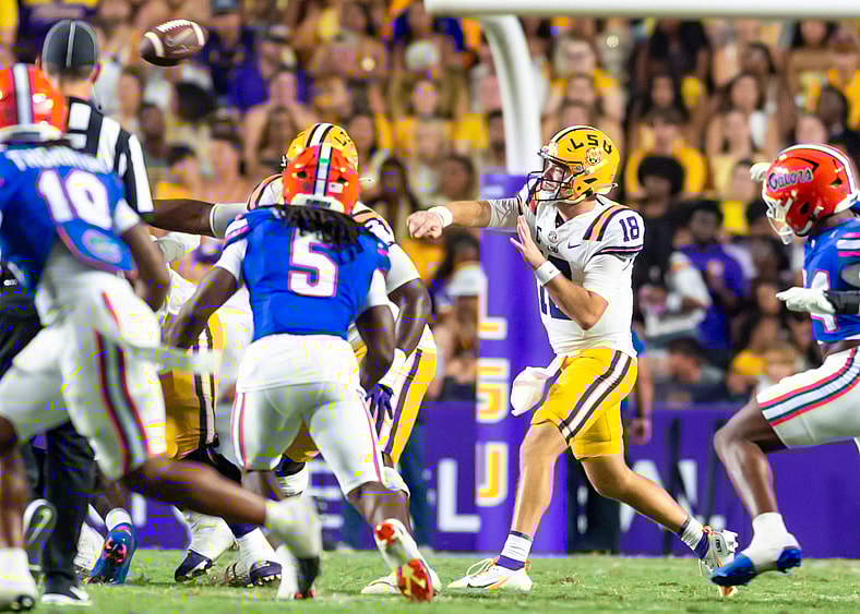 Week 4 College Football Rankings