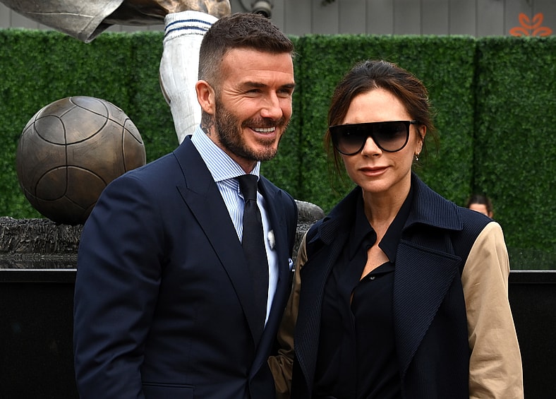 MLS: LA Galaxy Unveil David Beckham Statue