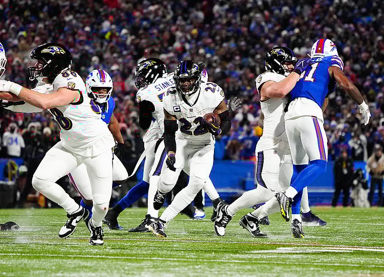 Week 1 Fantasy RB Rankings: Stats, Matchup Analysis for Best Fantasy ...