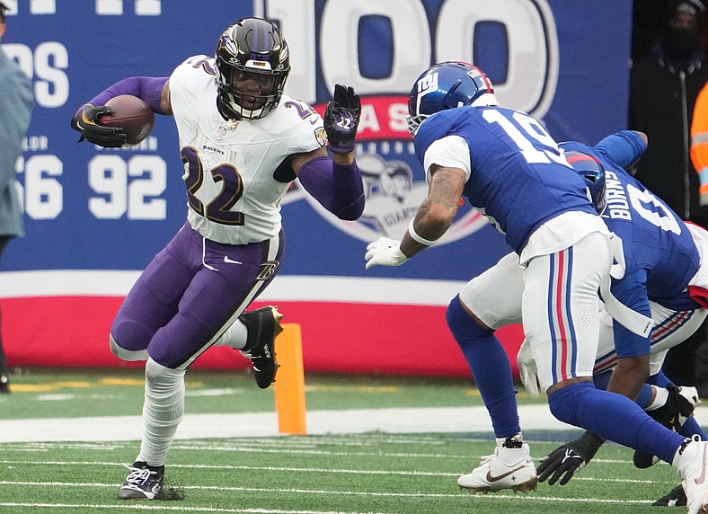 NFL: Baltimore Ravens at New York Giants