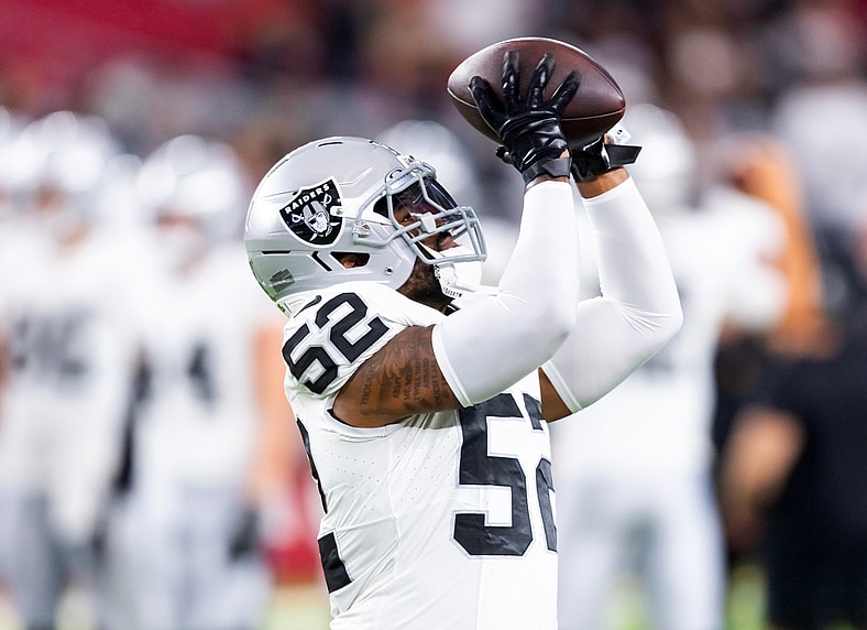 NFL: Las Vegas Raiders at Arizona Cardinals