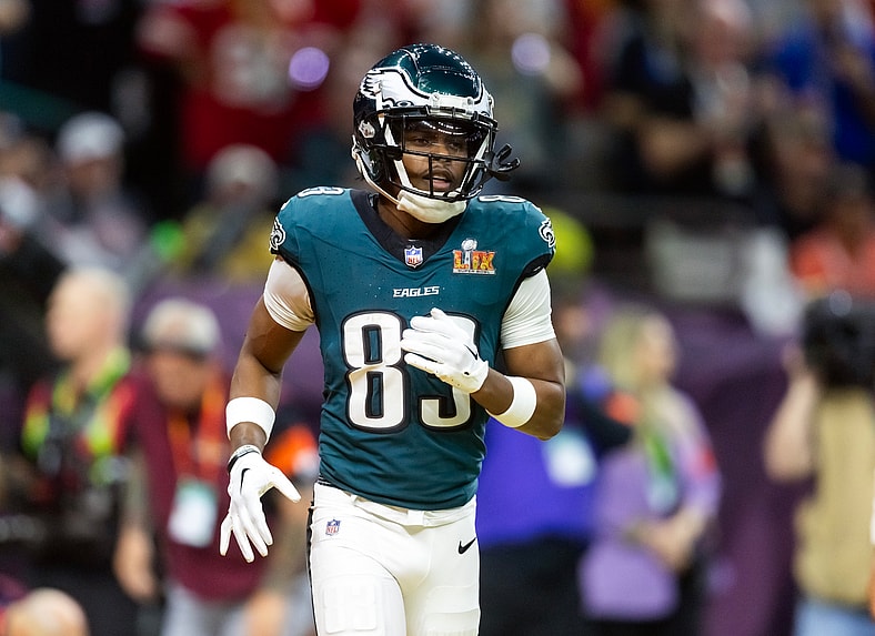Philadelphia Eagles wide receiver Jahan Dotson