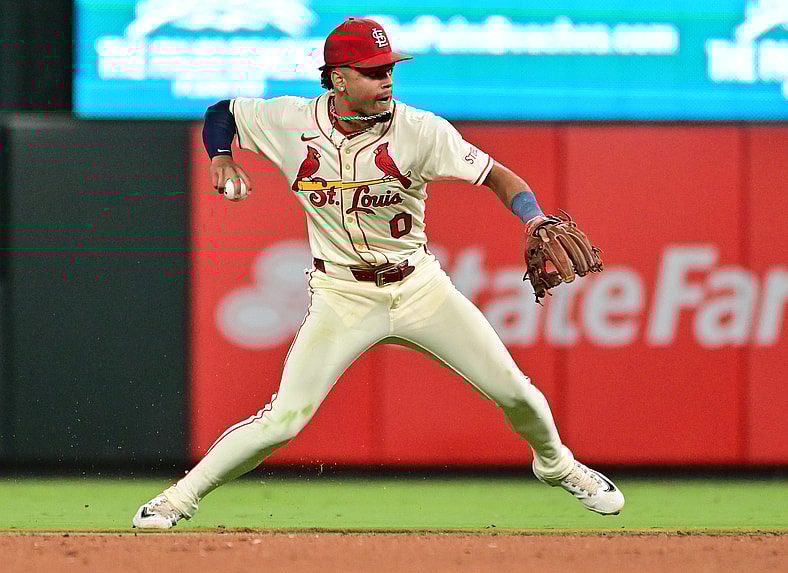 St. Louis Cardinals shortstop Masyn Winn