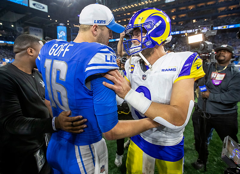 NFL: NFC Wild Card Round-Los Angeles Rams at Detroit Lions