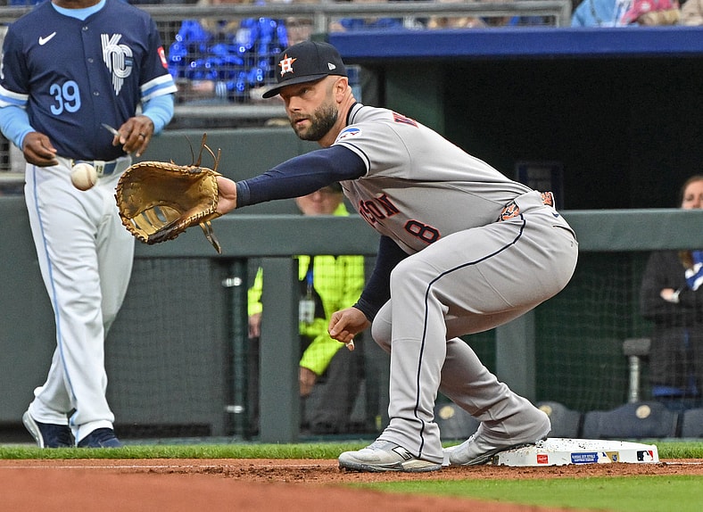 Christian Walker, Houston Astros