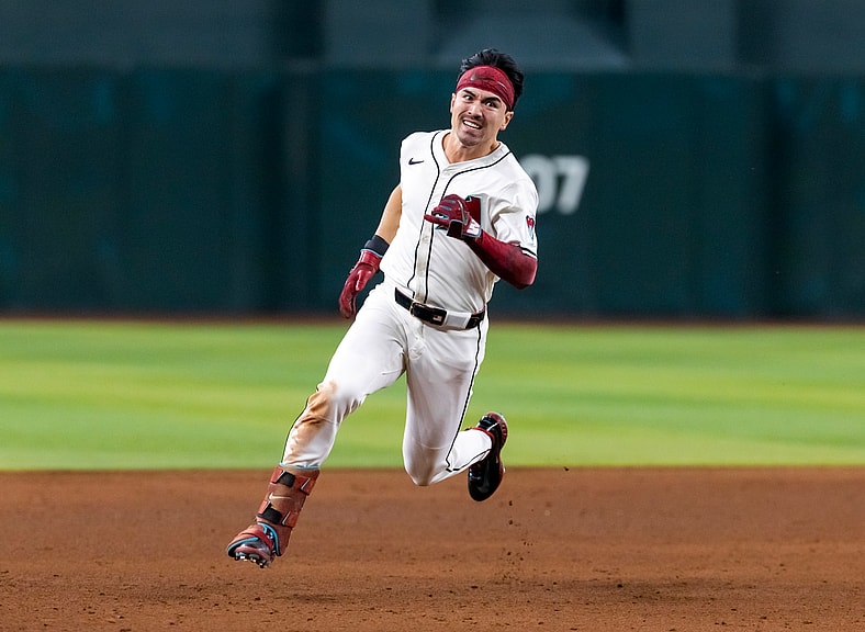 Arizona Diamondbacks outfielder Corbin Carroll