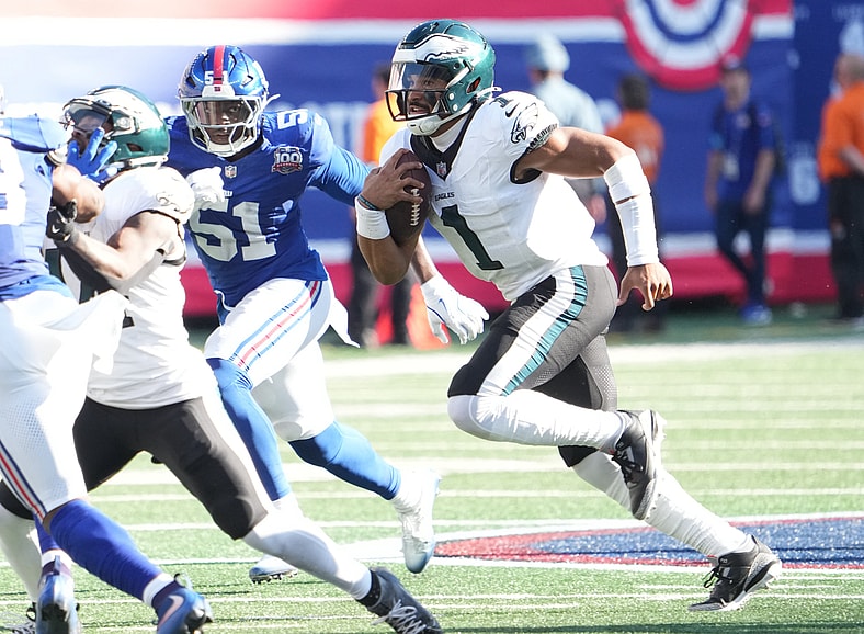 Philadelphia Eagles, New York Giants