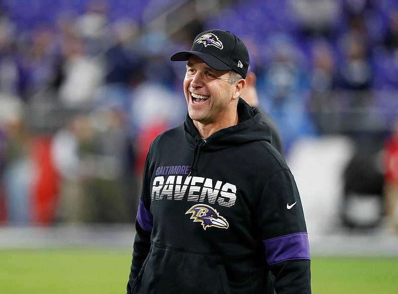 John Harbaugh Landing Spots