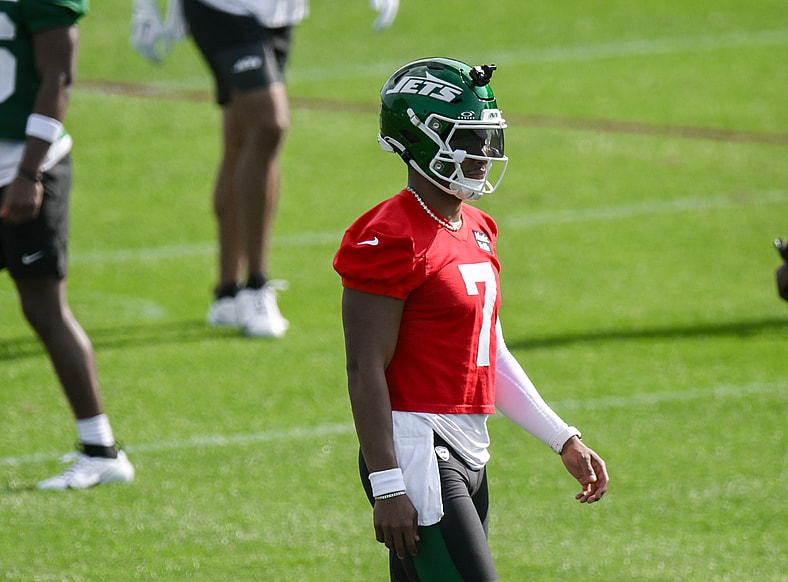 NFL: New York Jets Training Camp