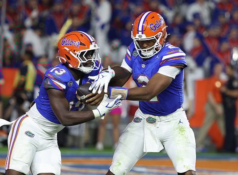 Tennessee Volunteers, Florida Gators