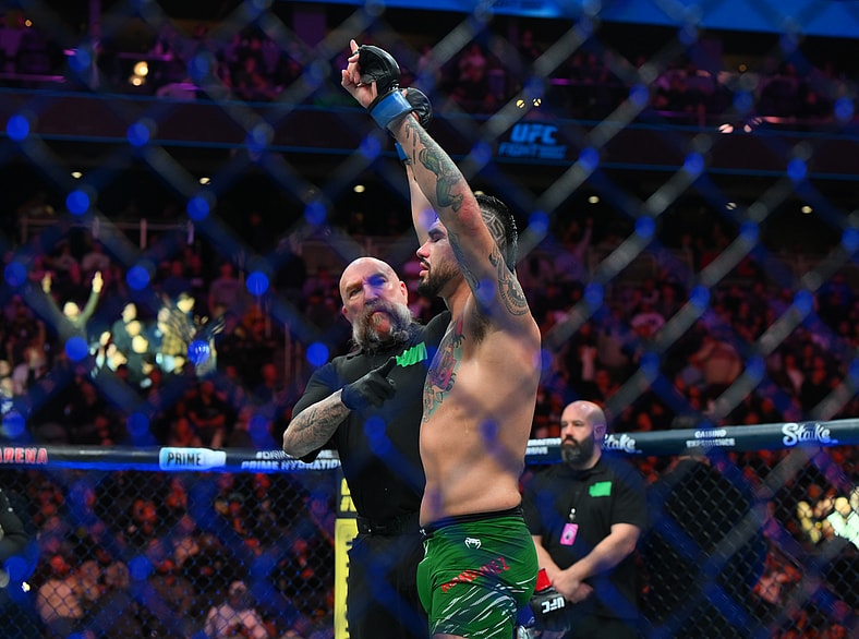 ufc middleweight rankings