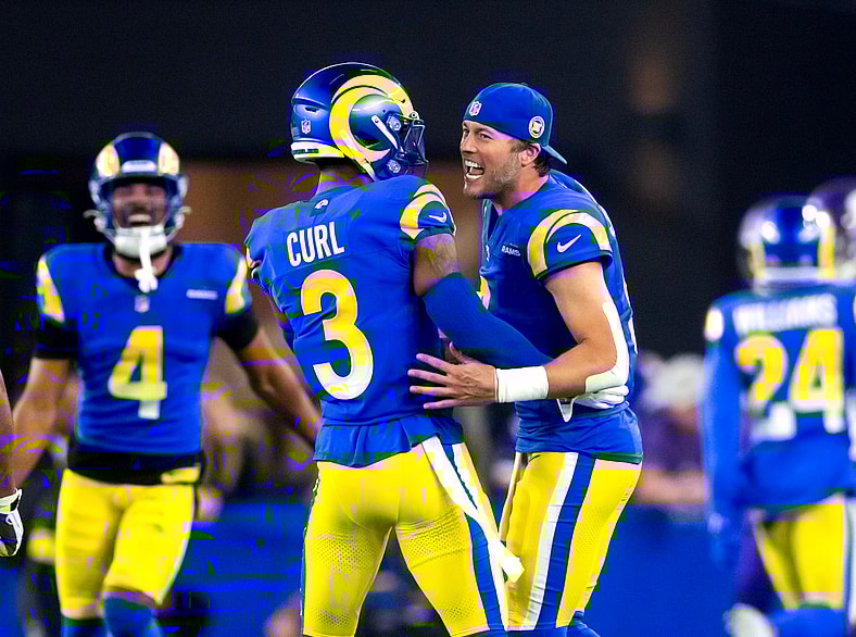 Los Angeles Rams, Seattle Seahawks