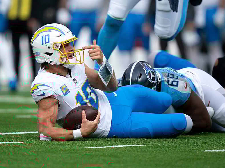 NFL Week 10 Power Rankings