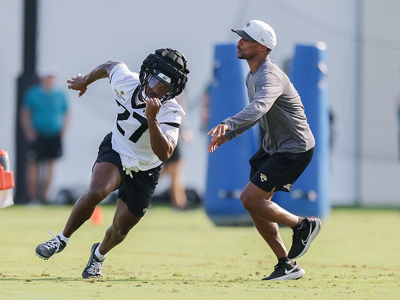 NFL: Jacksonville Jaguars Training Camp