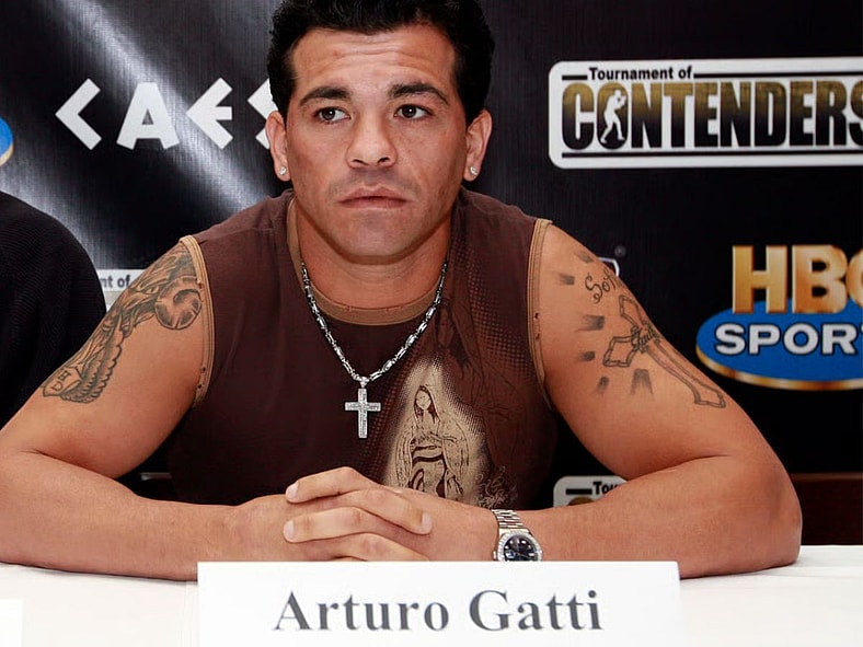 Arturo Gatti Imagn Images