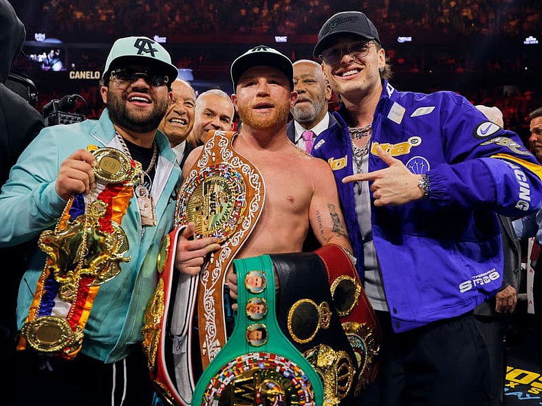 Canelo Alvarez USA Today News