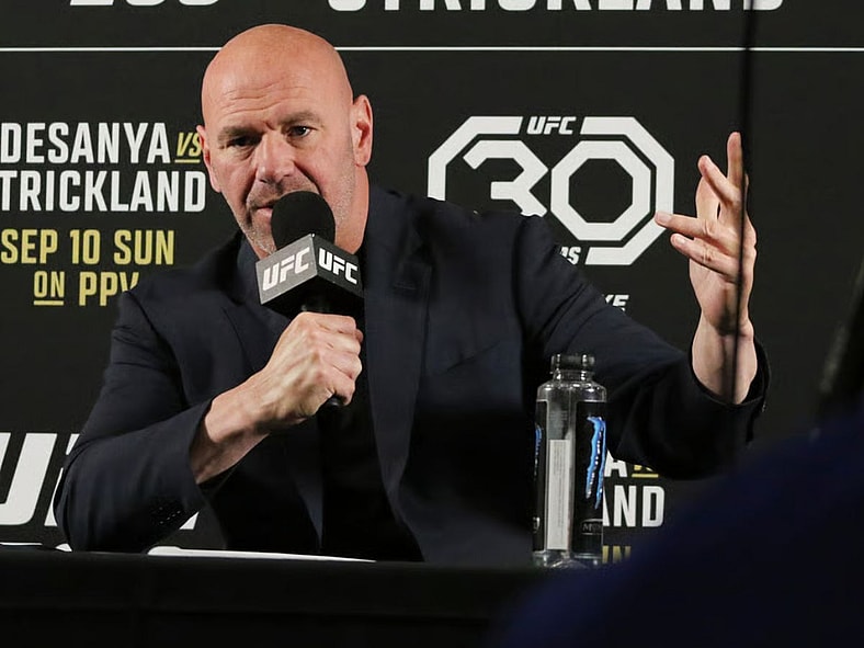 Does Dana White own UFC USA Today News