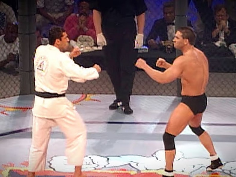 Rickson Gracie YouTube