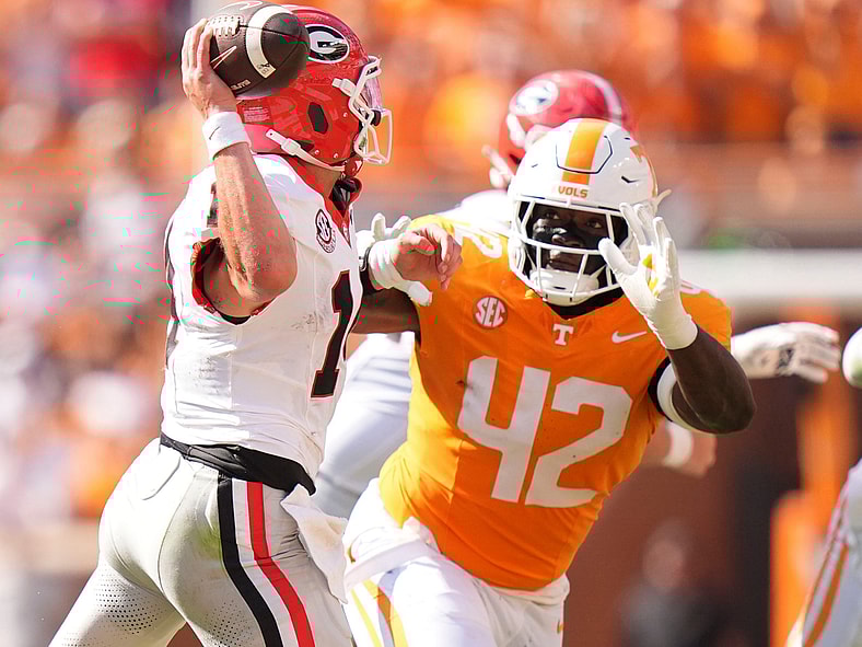 Georgia Bulldogs vs Tennessee Volunteers