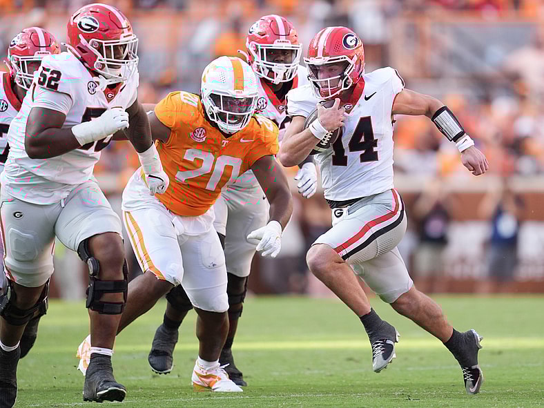 Week 4 College Football Rankings