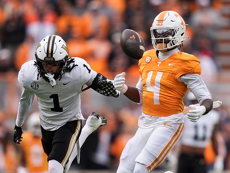 Vanderbilt Commodores, Tennessee Volunteers