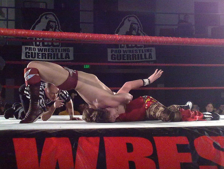 pro wrestling guerilla