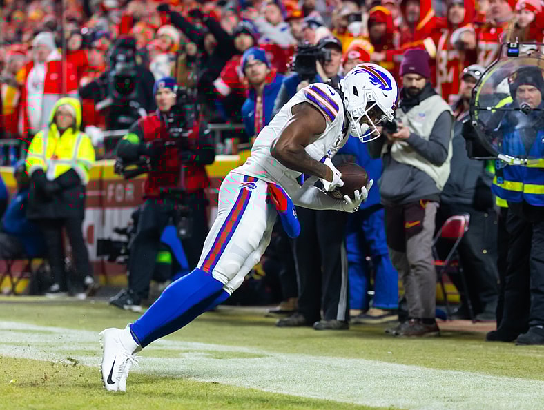 NFL: AFC Championship-Buffalo Bills at Kansas City Chiefs