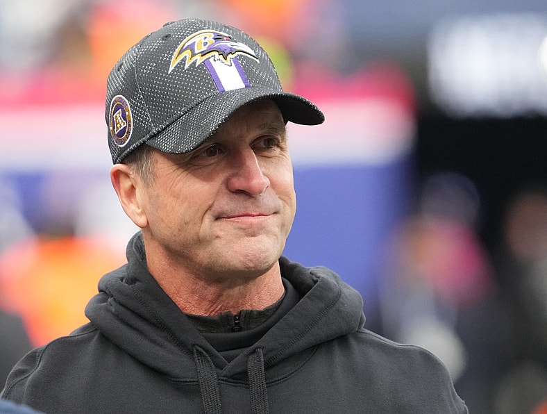 John Harbaugh Landing SPots