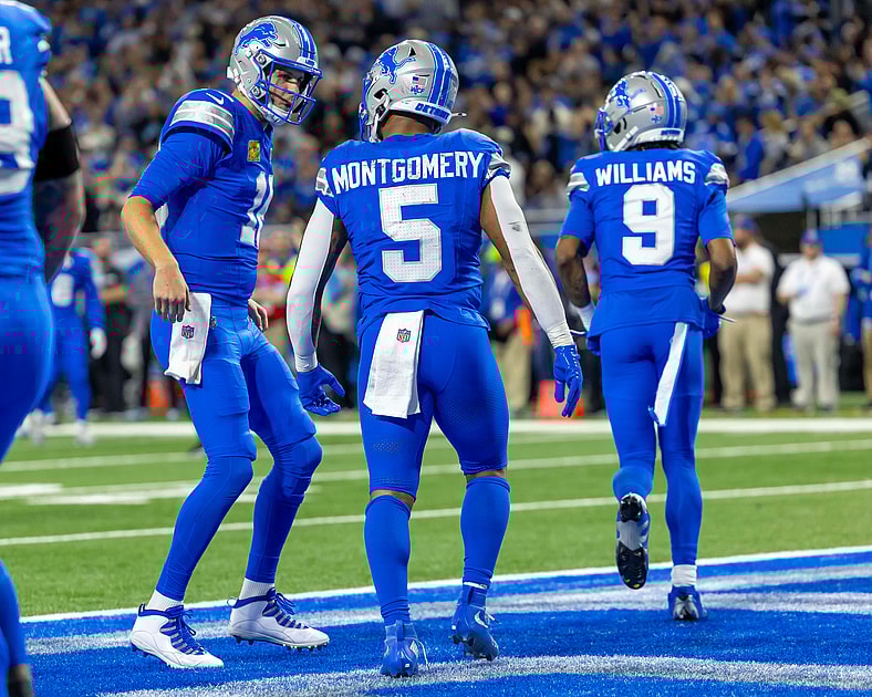 NFL: Jacksonville Jaguars at Detroit Lions