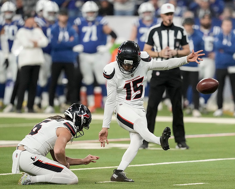 Week 15 Fantasy Kicker Rankings