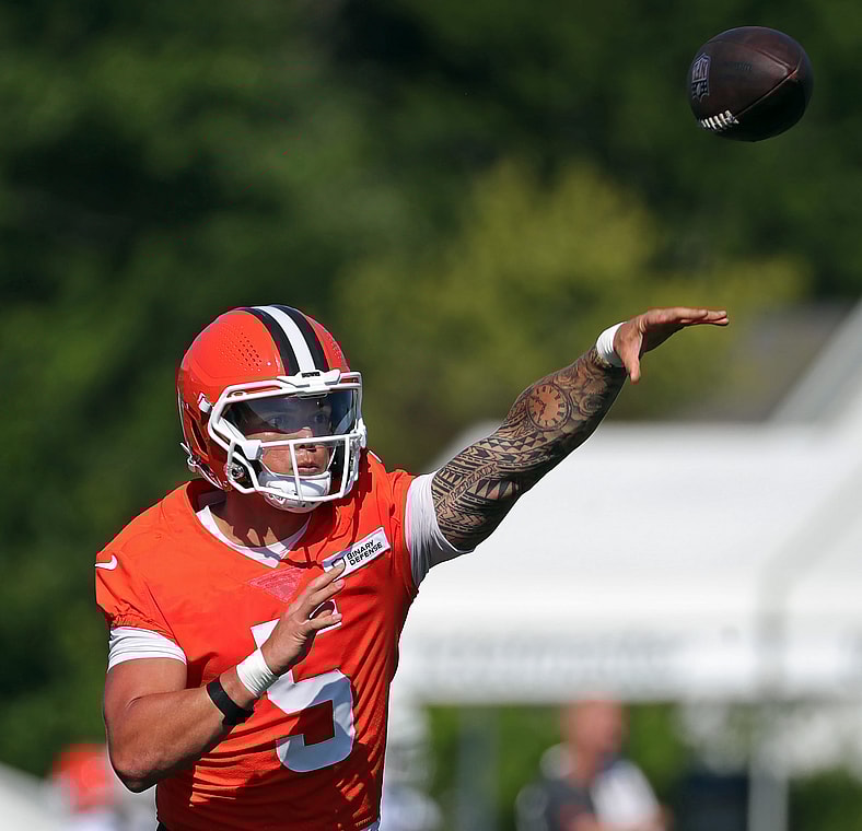 Cleveland Browns, Dillon Gabriel