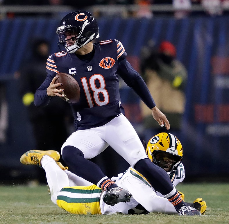 NFL: Green Bay Packers at Chicago Bears