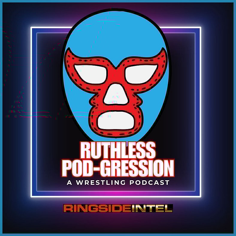 Ruthless Pod-gression podcast logo