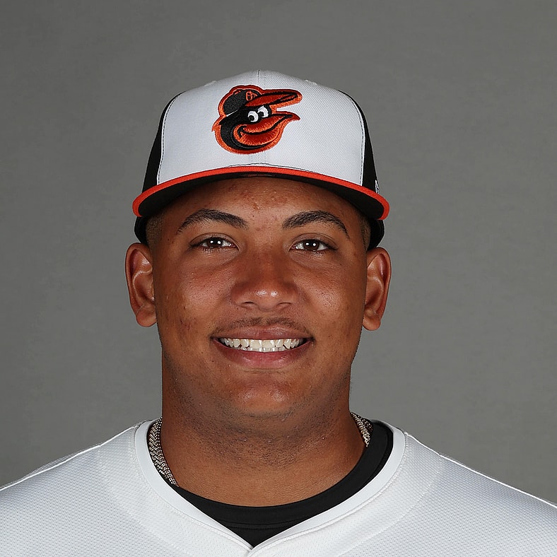 Baltimore Orioles prospect Samuel Basallo