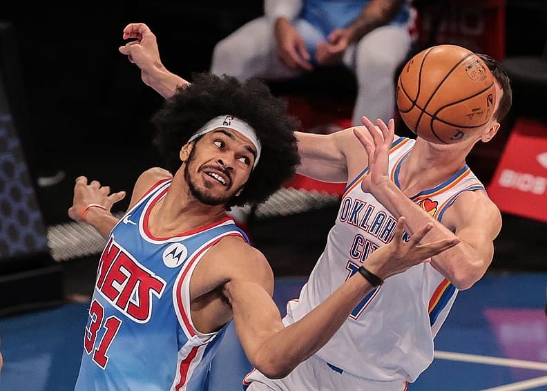 Cavaliers acquire Jarrett Allen in James Harden blockbuster