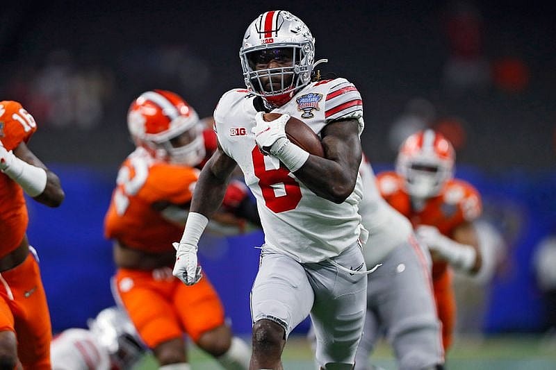 NFL rookies: Trey Sermon, San Francisco 49ers