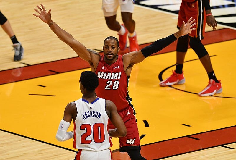 The Miami Heat could move Andre Iguodala ahead of the NBA trade deadline.