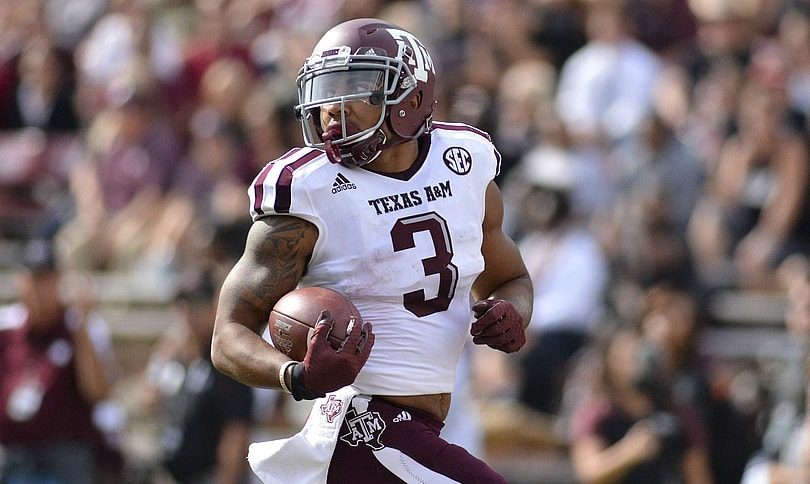 Texas A&M receiver Christian Kirk