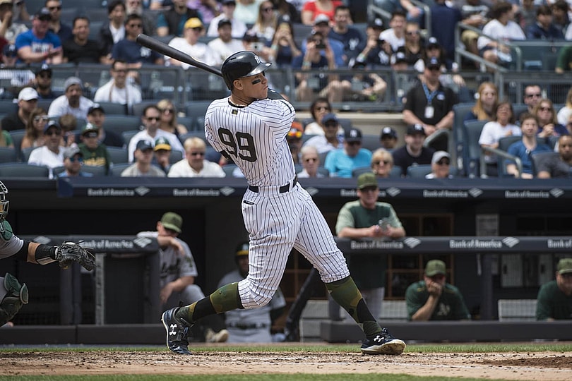 Aaron Judge home run New York Yankees