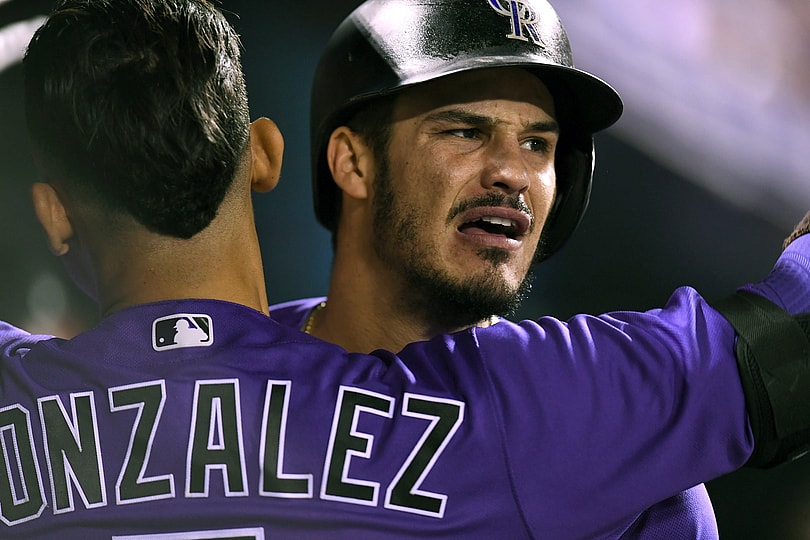 Nolan Arenado is obviously the Rockies' best player. 