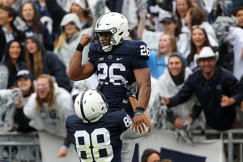 Penn State running back Saquon Barkley