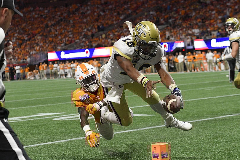 Georgia Tech quarterback TaQuon Marshall