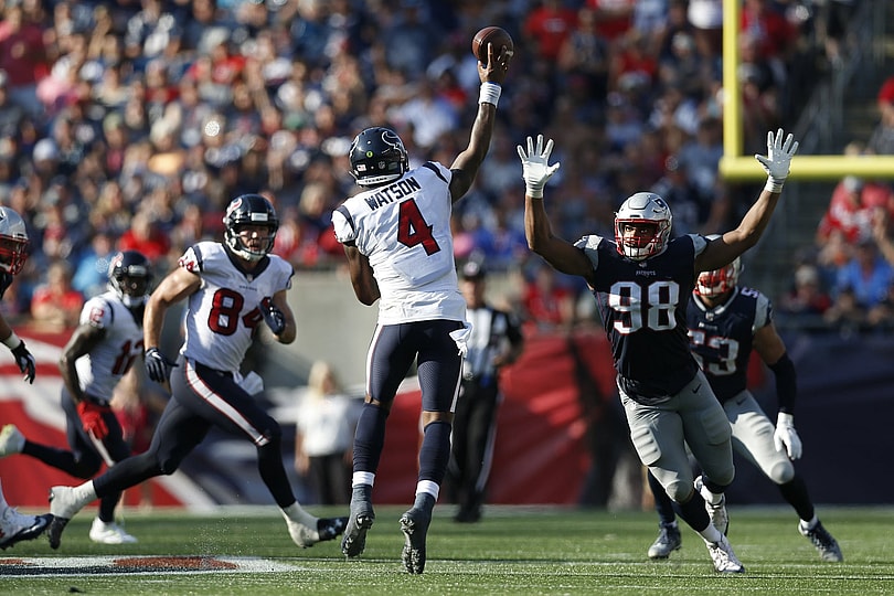 Houston Texans quarterback Deshaun Watson in NFL Week 3