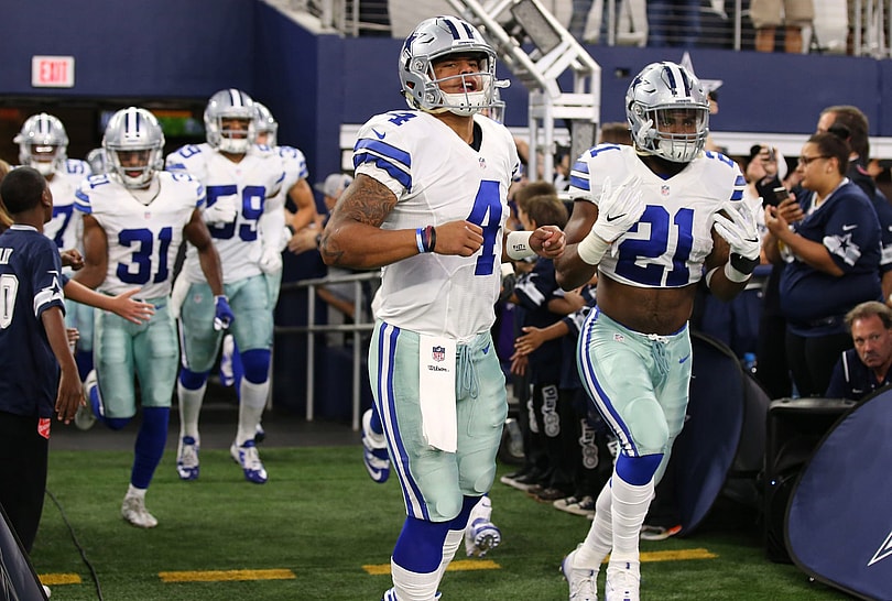 Dak Prescott, Ezekiel Elliott