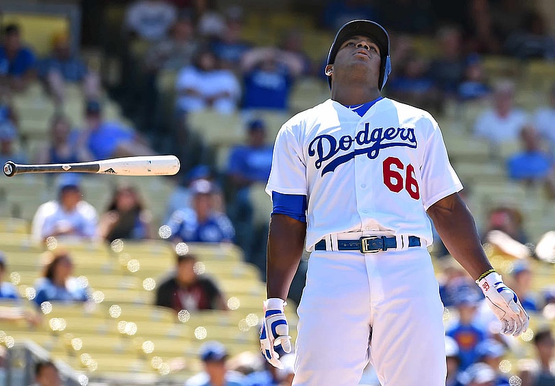 Yasiel Puig MLB Dodgers