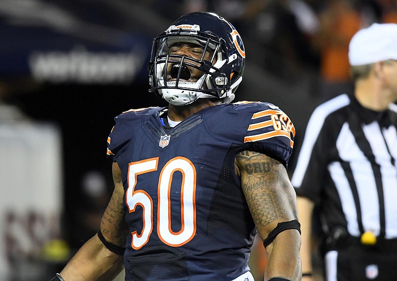 Bears linebacker Jerrell Freeman