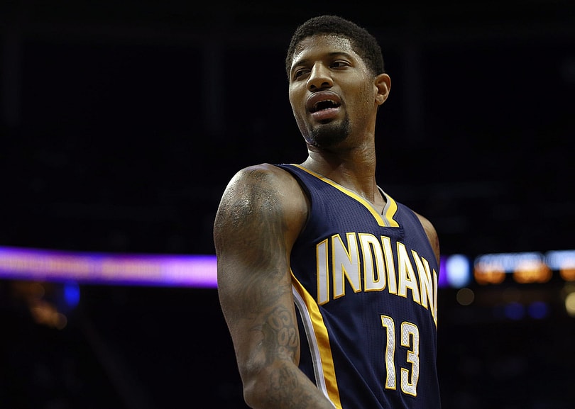 NBA draft, Paul George