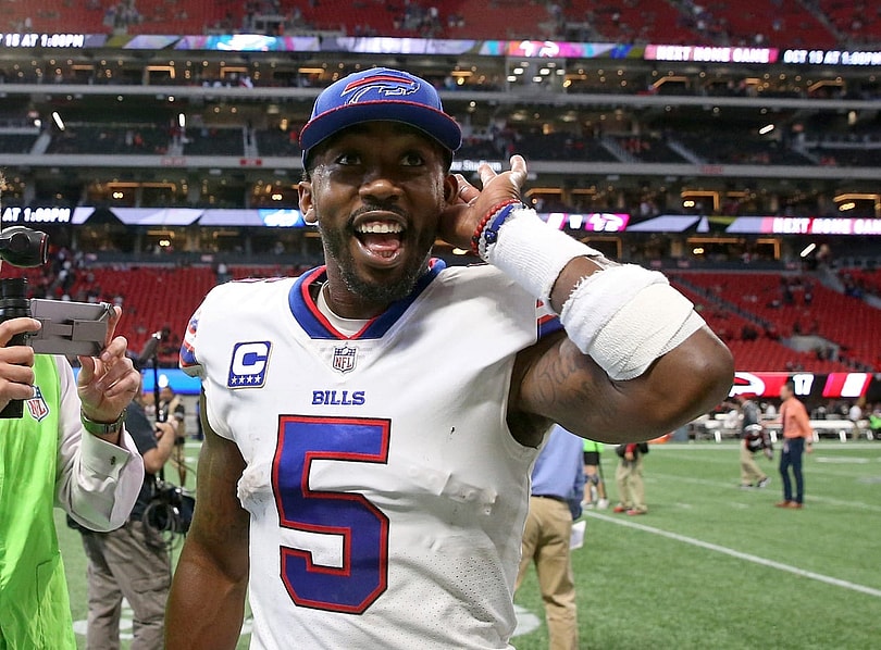 Buffalo Bills quarterback Tyrod Taylor