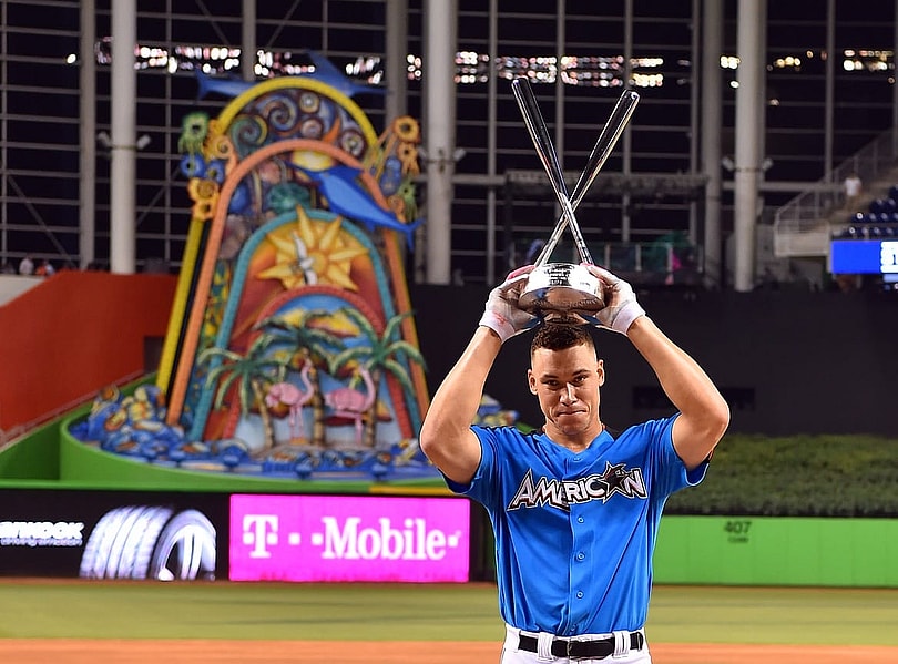 Aaron Judge wins 2017 Home Run Derby